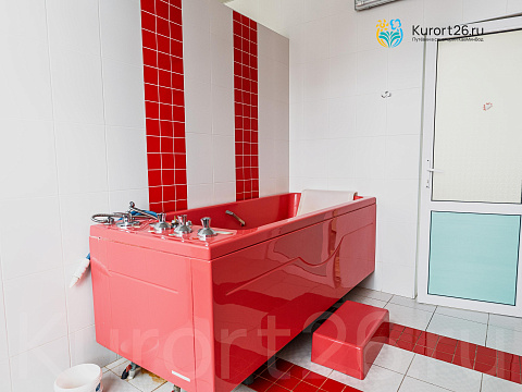 vСанаторий «им. академика И. П. Павлова» г. Ессентуки. Ванное отделение